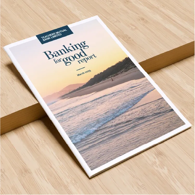 Banking for good report